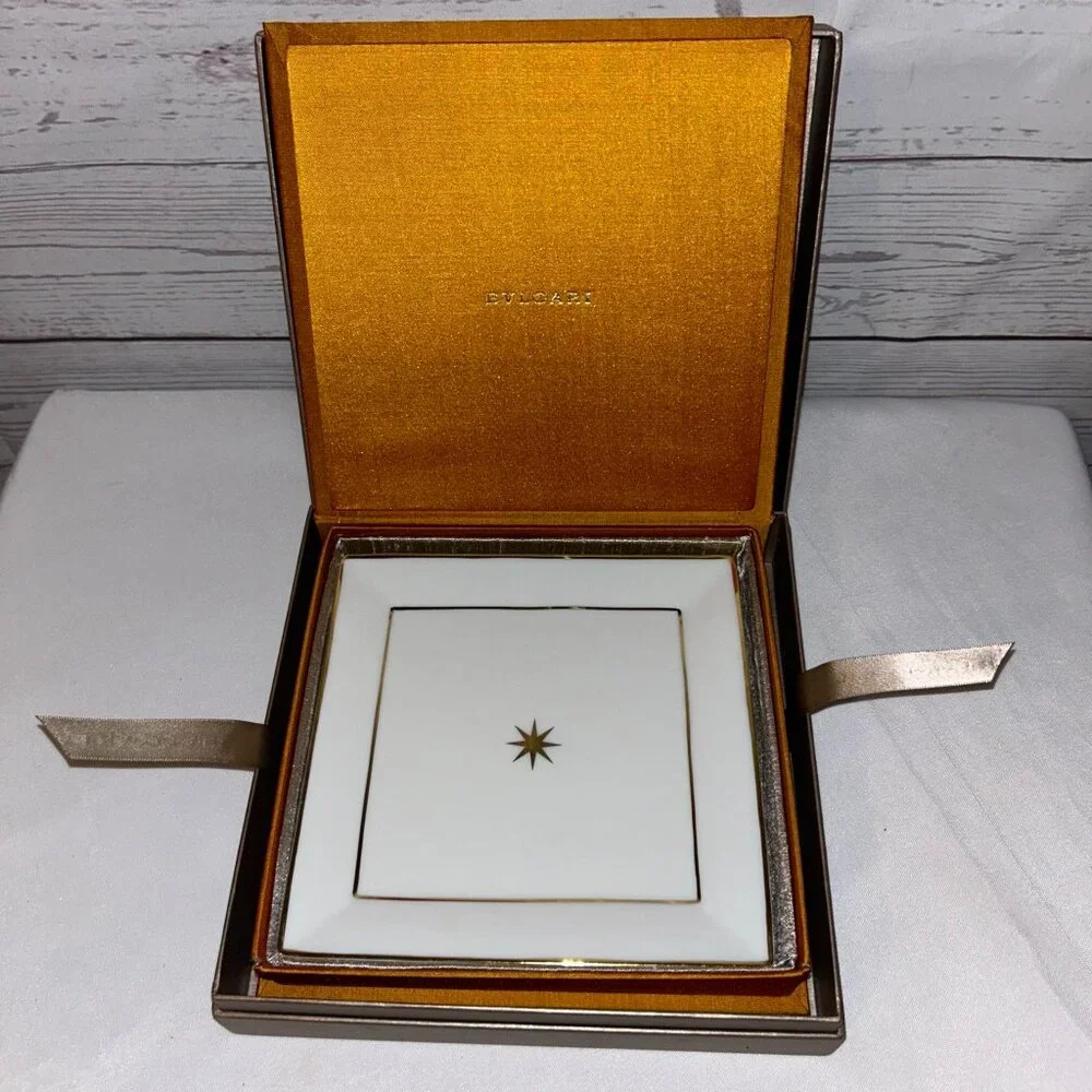 BVLGARI Decor Plate - Picture 1 of 5